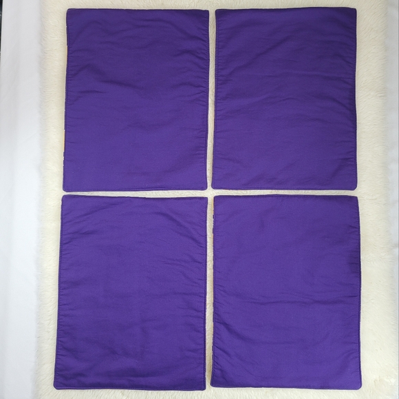 (4) LSU Tigers Louisiana State University Baton Rouge Cloth Placemats - Picture 4 of 8